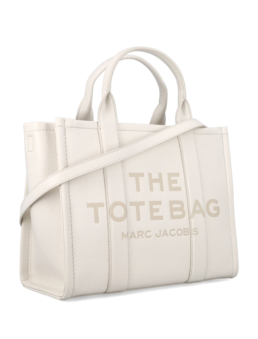 The Leather Medium tote bag - Spazio Pritelli