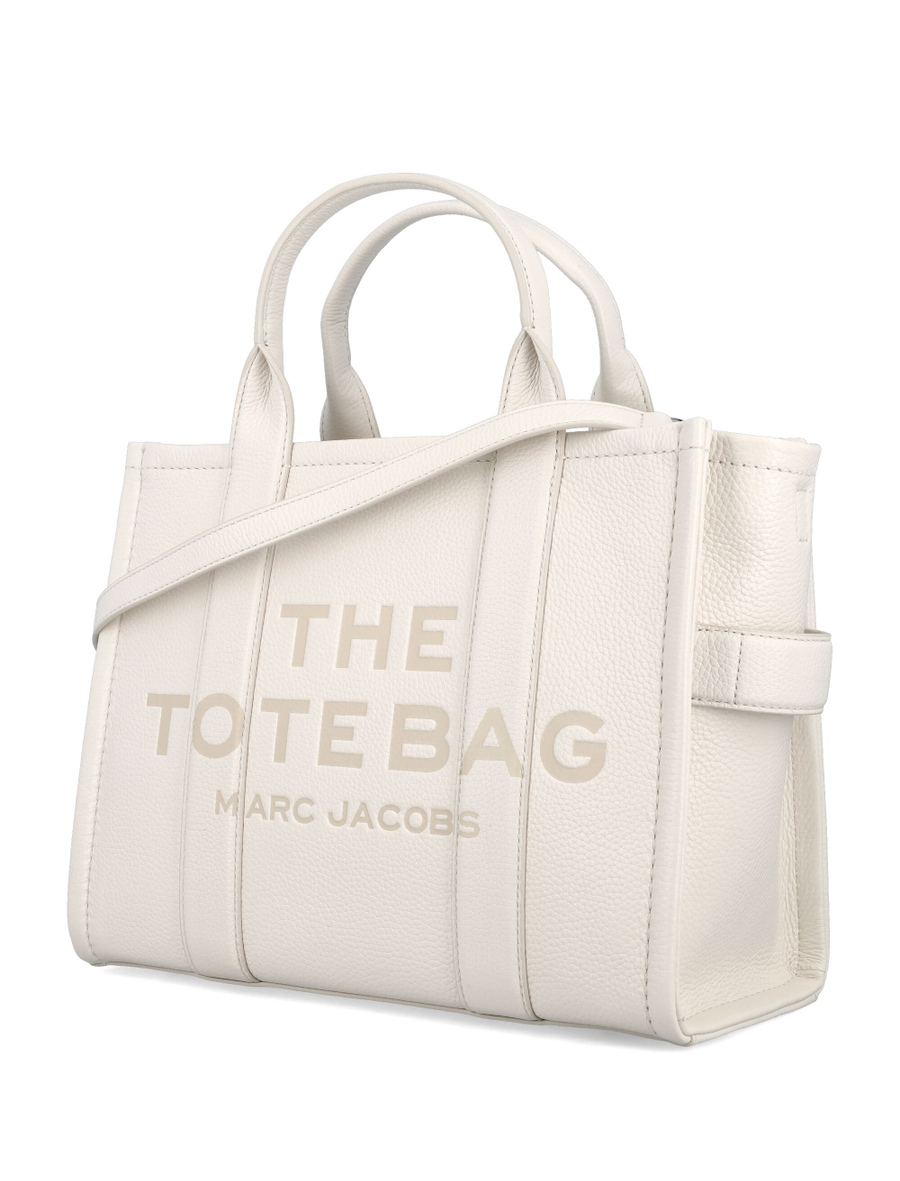 The Leather Medium tote bag - Spazio Pritelli