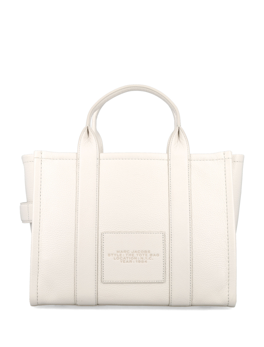 The Leather Medium tote bag - Spazio Pritelli
