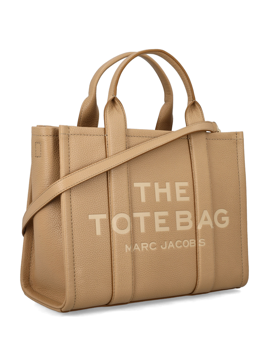The Leather Medium tote bag - Spazio Pritelli