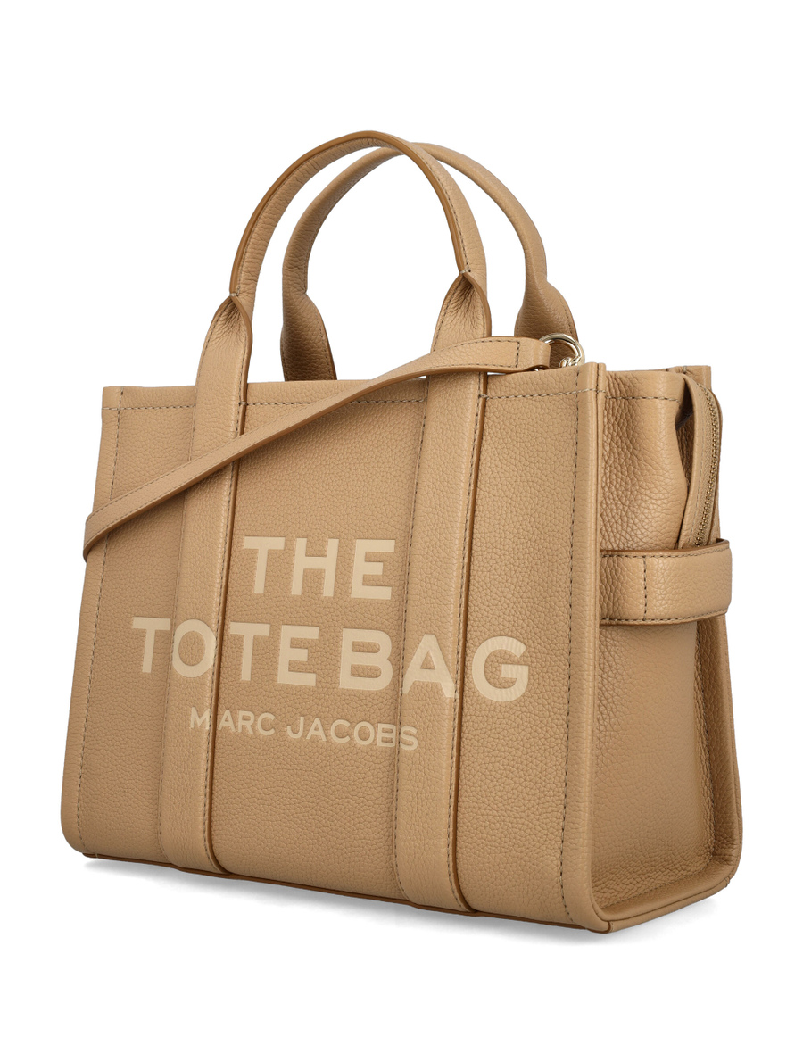 The Leather Medium tote bag - Spazio Pritelli