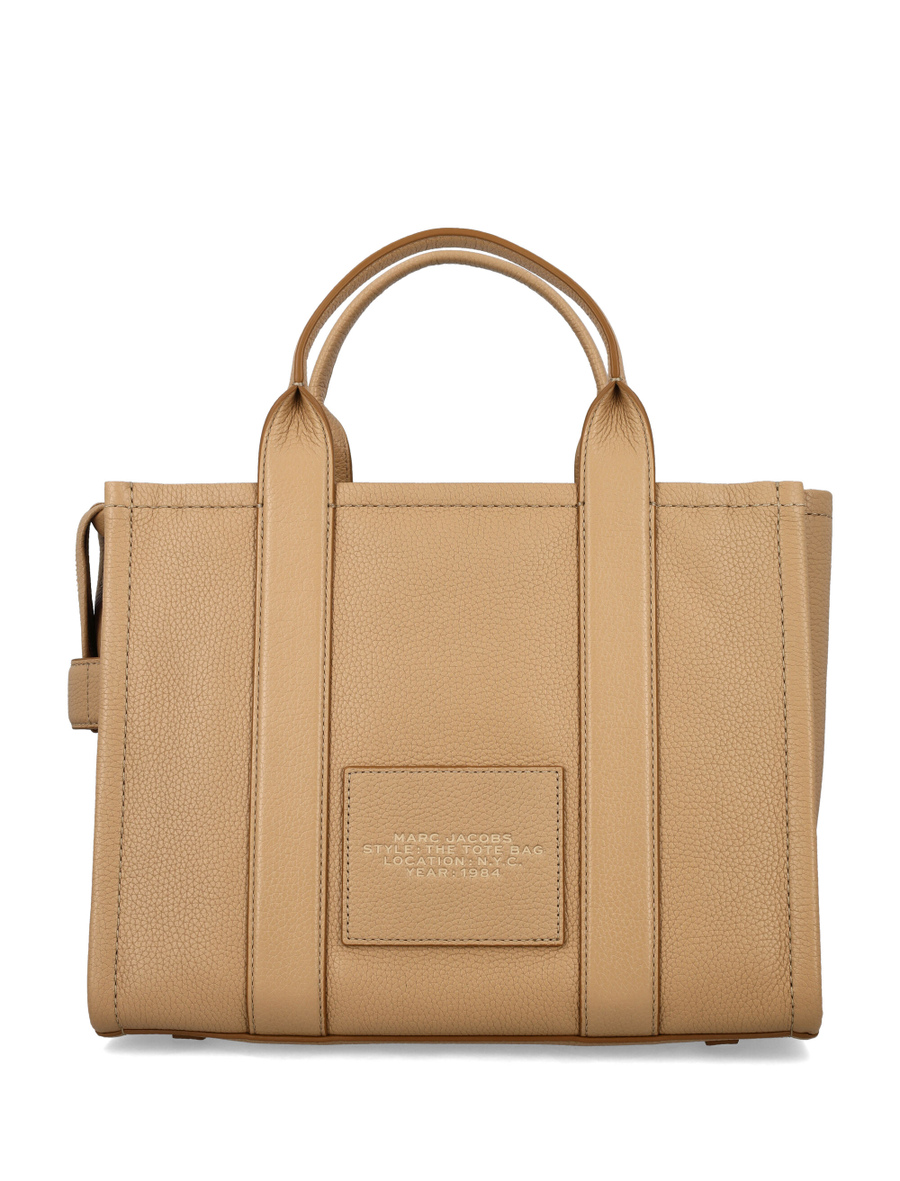 The Leather Medium tote bag - Spazio Pritelli