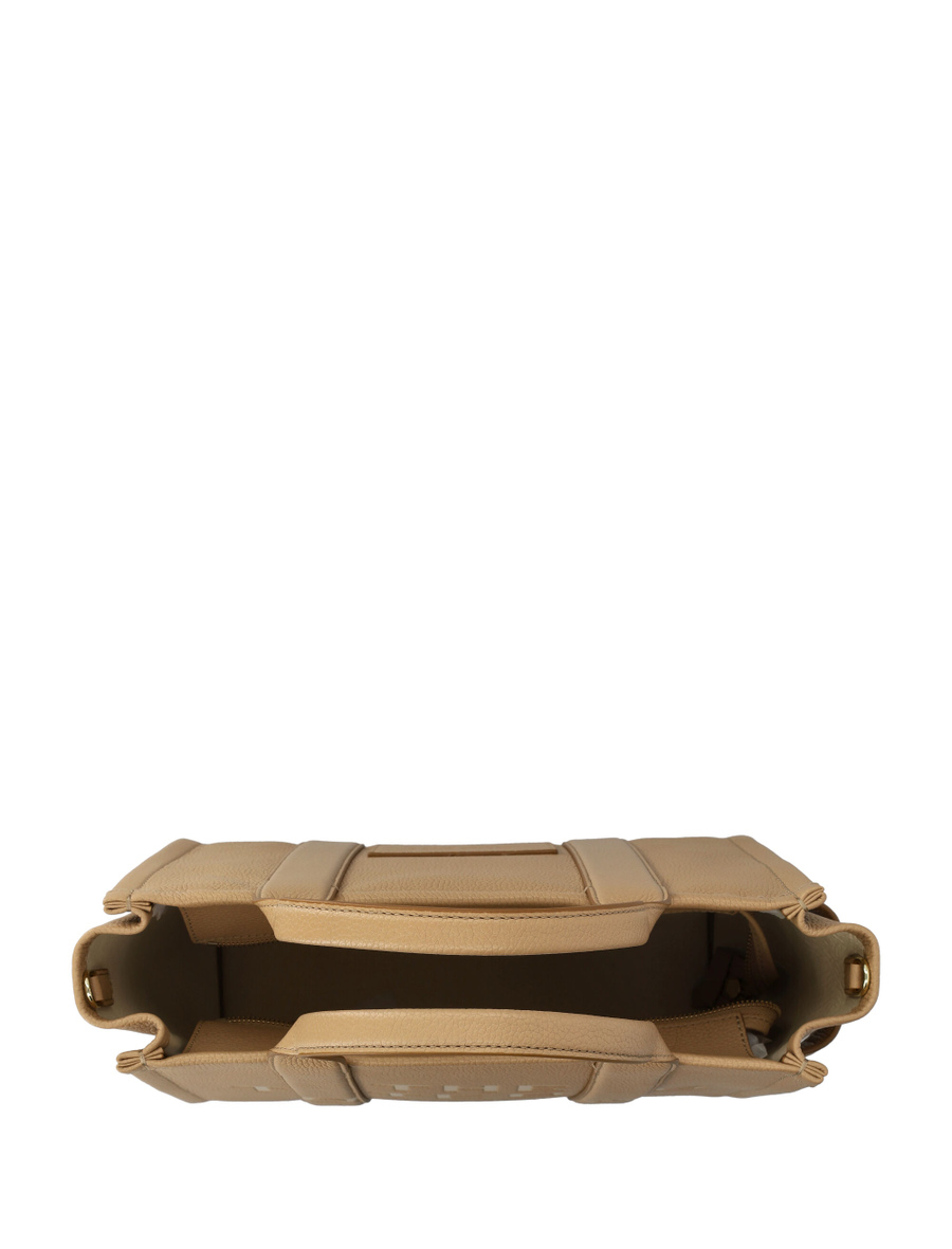 The Leather Medium tote bag - Spazio Pritelli