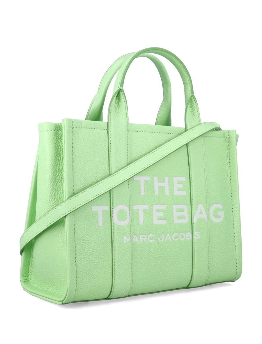 The Leather Medium tote bag - Spazio Pritelli