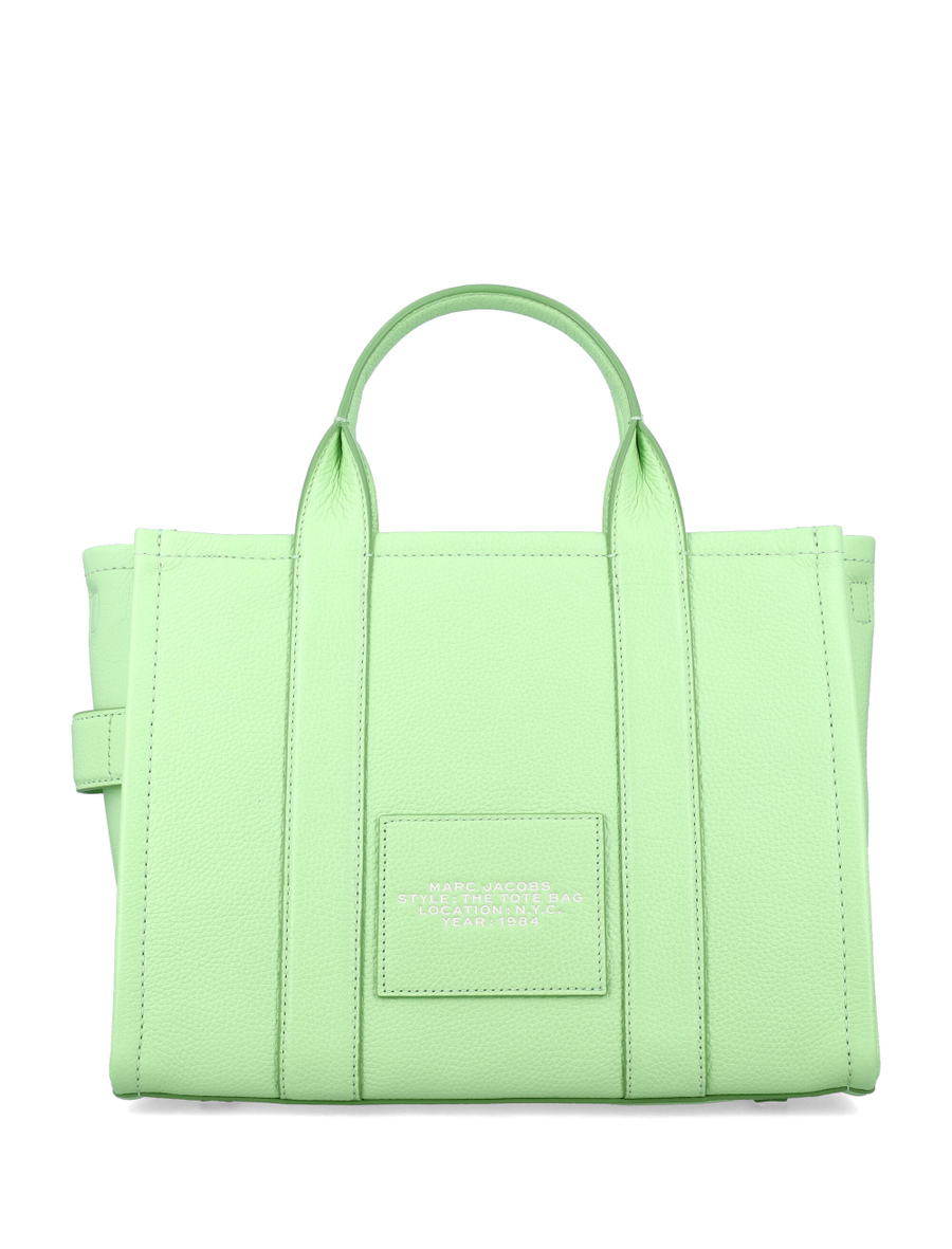 The Leather Medium tote bag - Spazio Pritelli