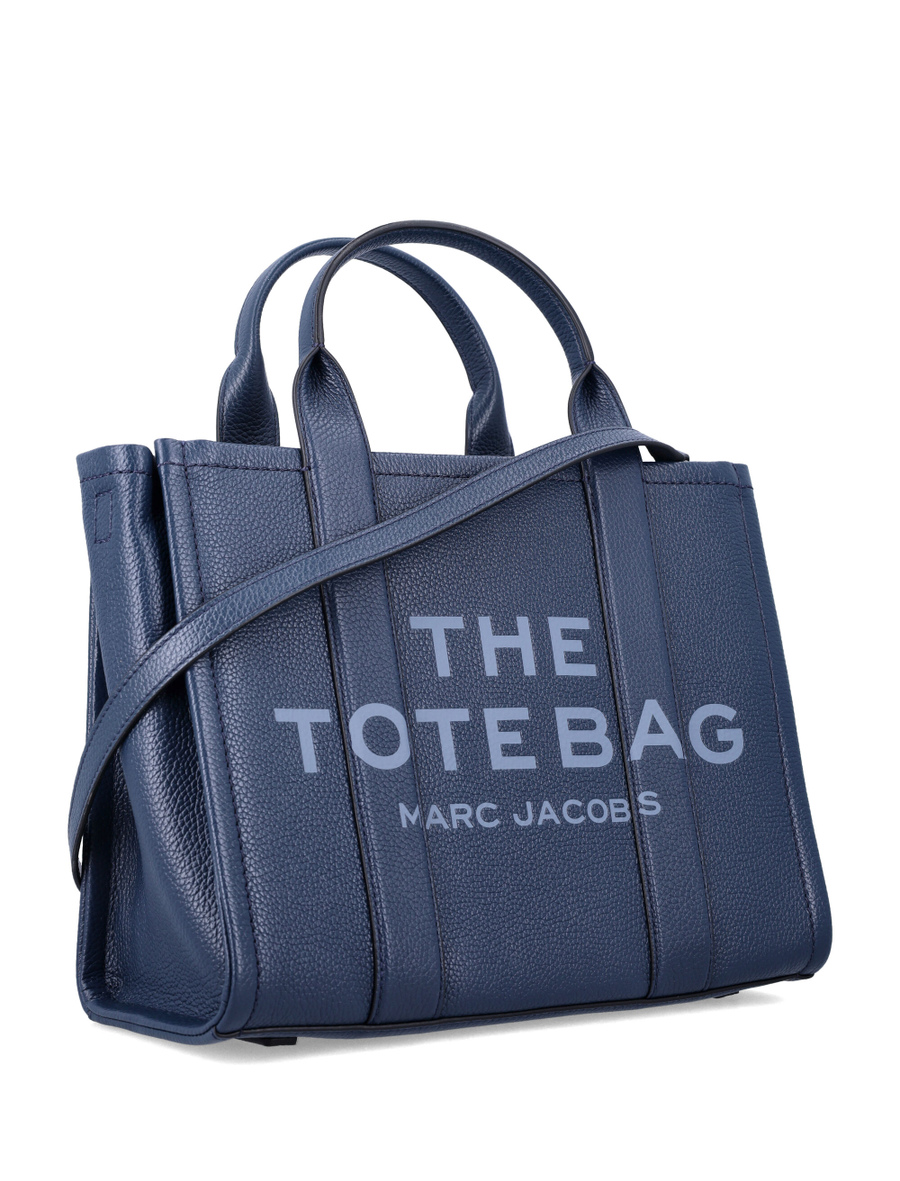The Leather Medium tote bag - Spazio Pritelli