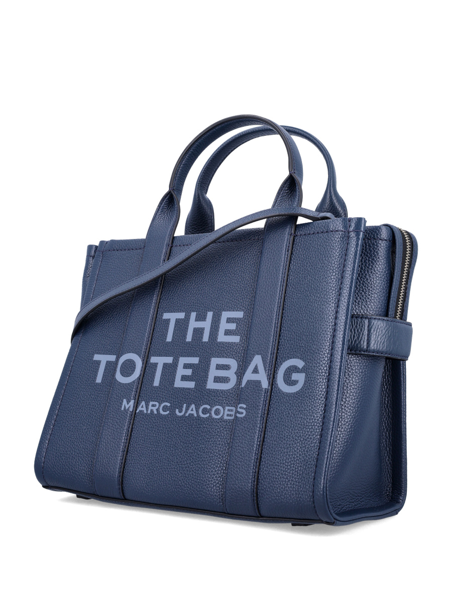 The Leather Medium tote bag - Spazio Pritelli