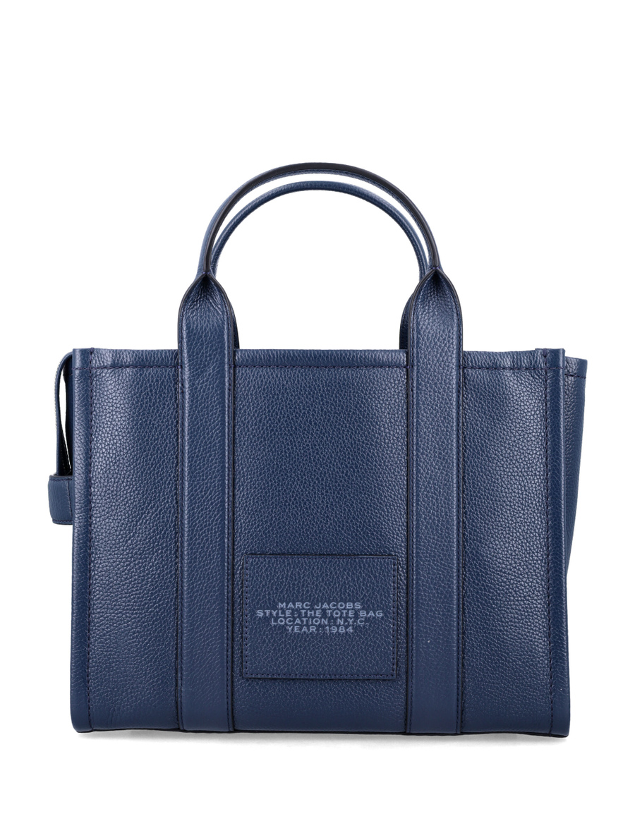 The Leather Medium tote bag - Spazio Pritelli