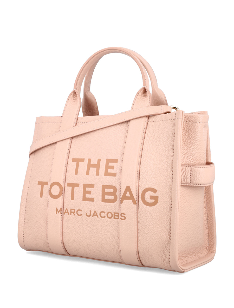 The Leather Medium tote bag - Spazio Pritelli