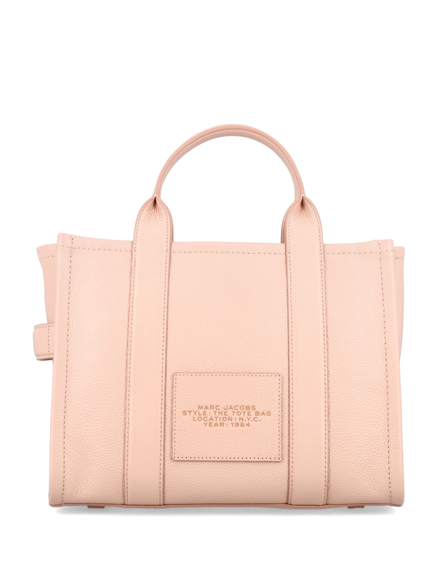 The Leather Medium tote bag - Spazio Pritelli