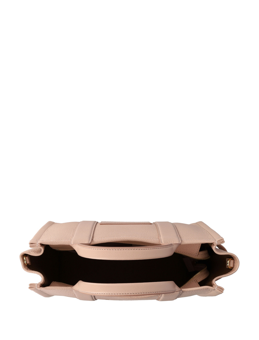 The Leather Medium tote bag - Spazio Pritelli