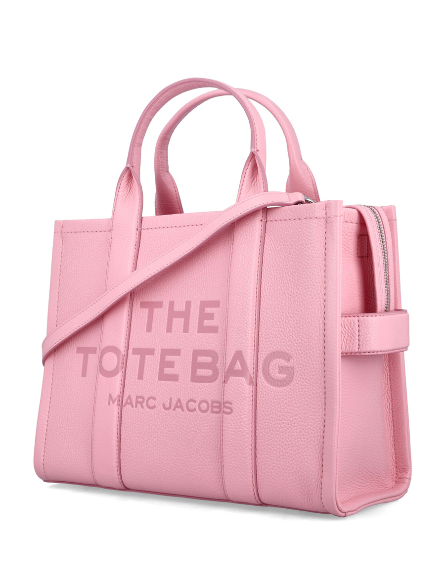 The Leather Medium tote bag - Spazio Pritelli
