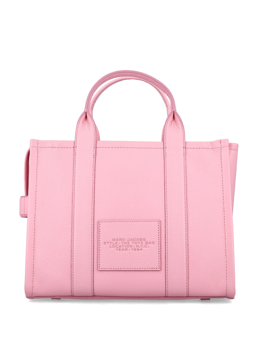 The Leather Medium tote bag - Spazio Pritelli