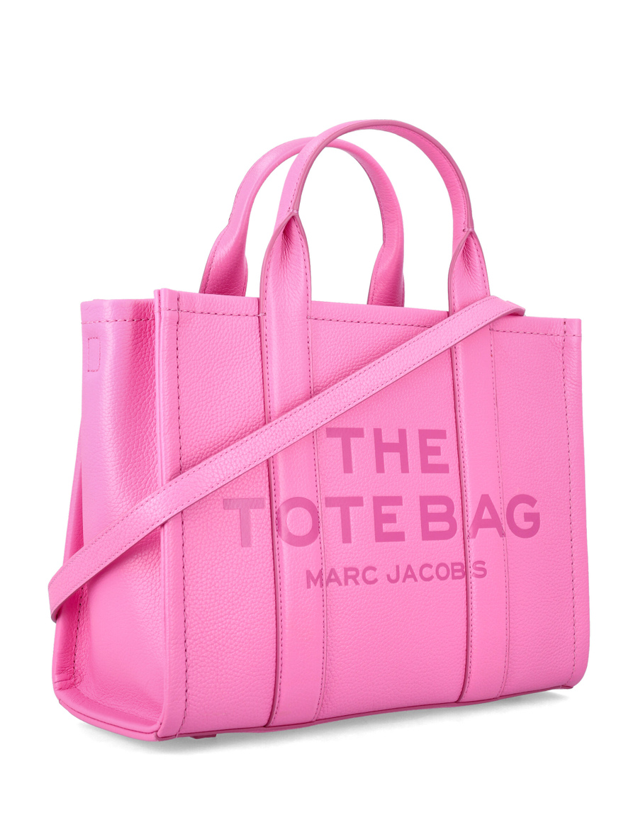 The Leather Medium tote bag - Spazio Pritelli