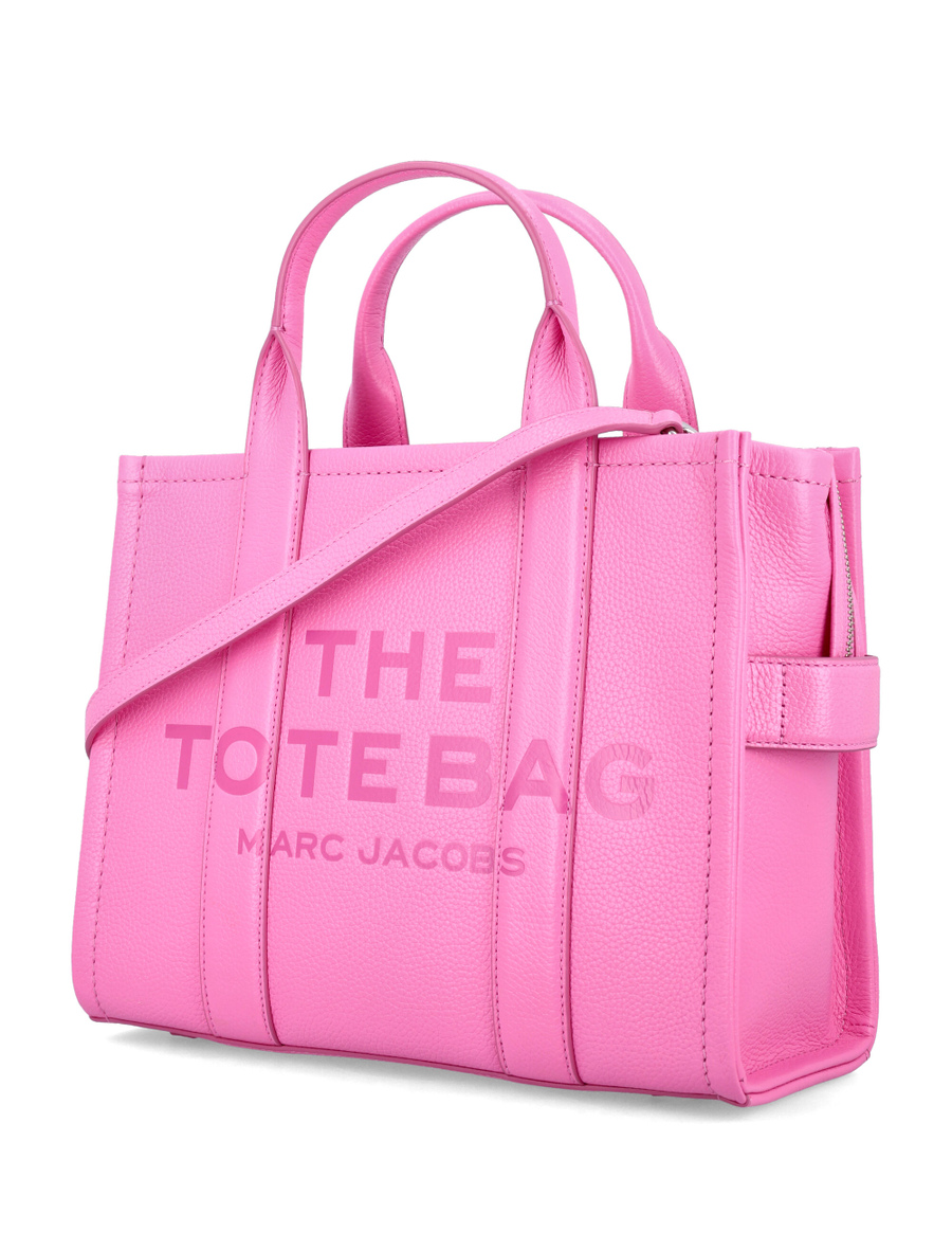 The Leather Medium tote bag - Spazio Pritelli