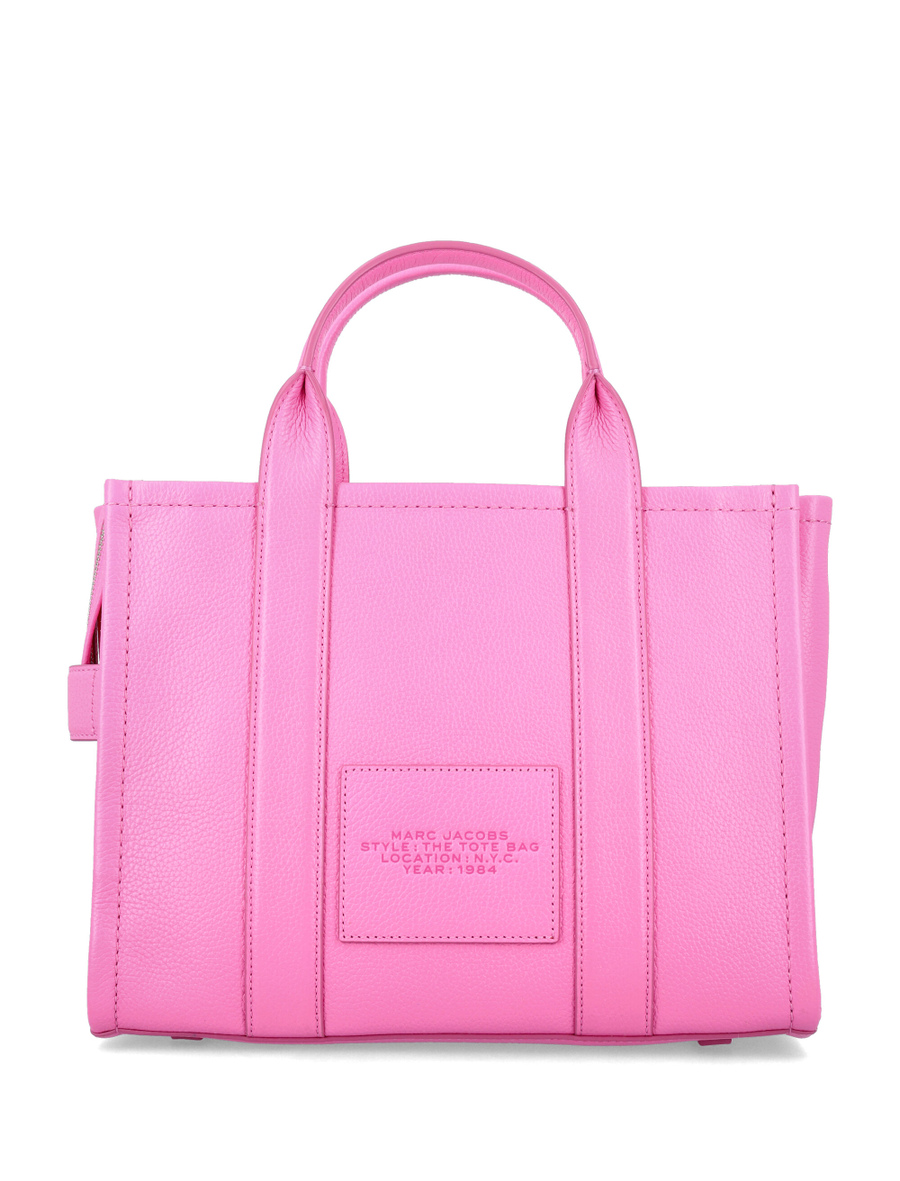 The Leather Medium tote bag - Spazio Pritelli