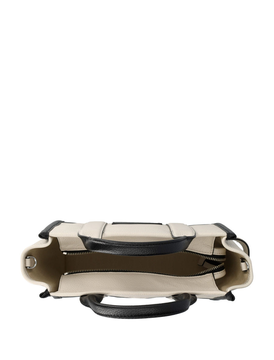 The Colorblock small tote bag - Spazio Pritelli
