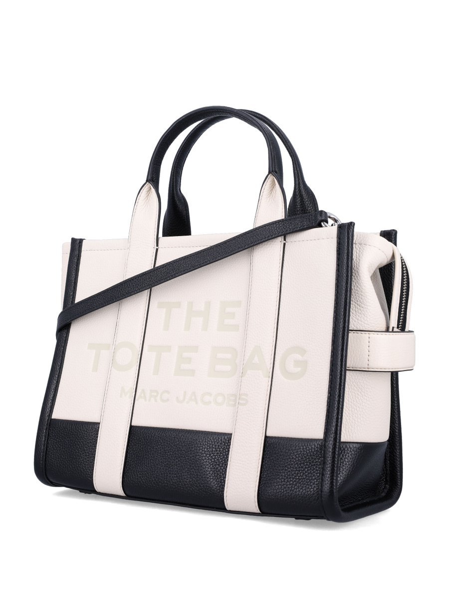 The Colorblock medium tote bag - Spazio Pritelli