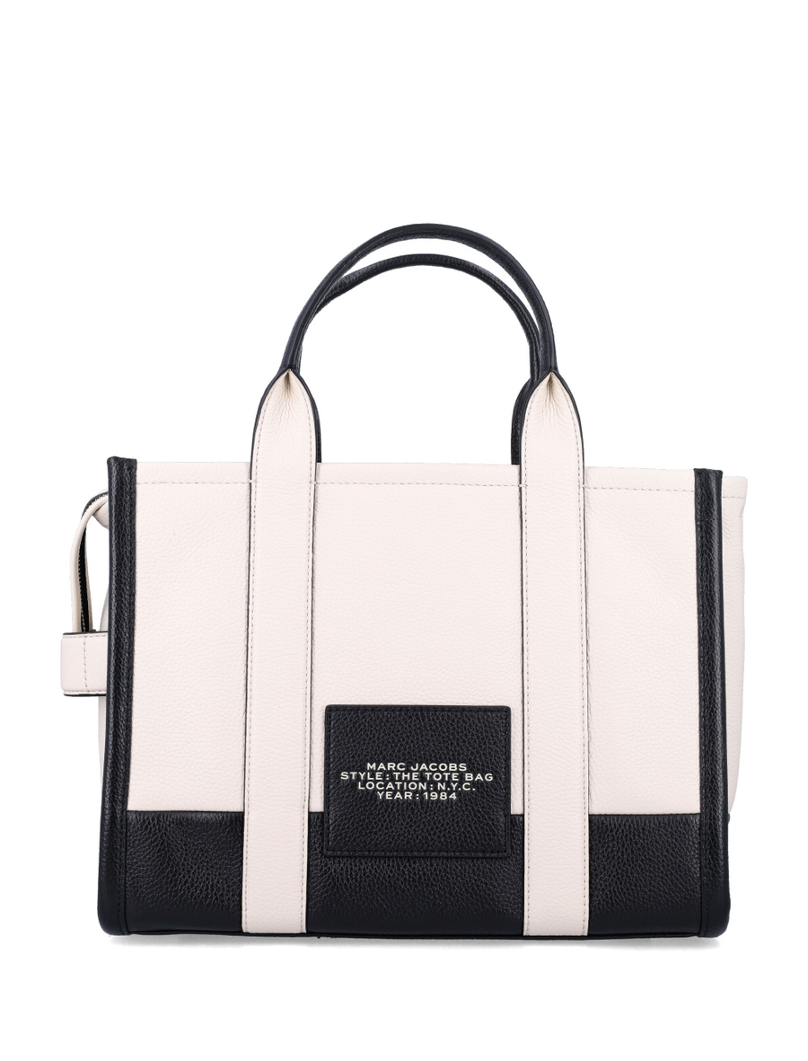 The Colorblock medium tote bag - Spazio Pritelli