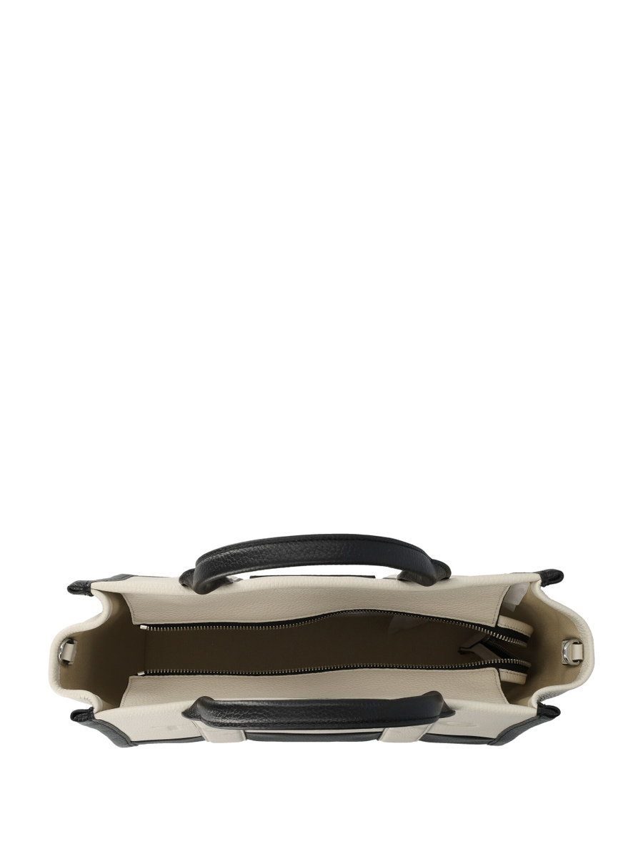 The Colorblock medium tote bag - Spazio Pritelli