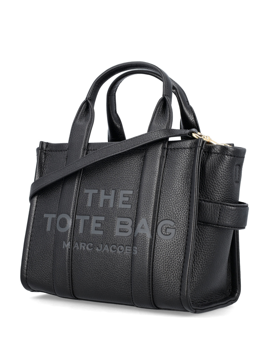 The Mini Tote leather bag - Spazio Pritelli