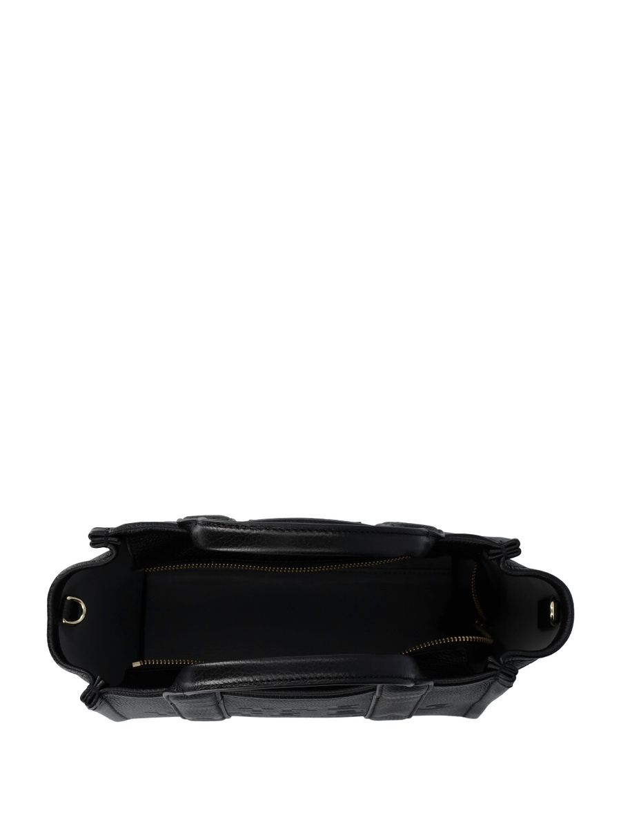 The Mini Tote leather bag - Spazio Pritelli