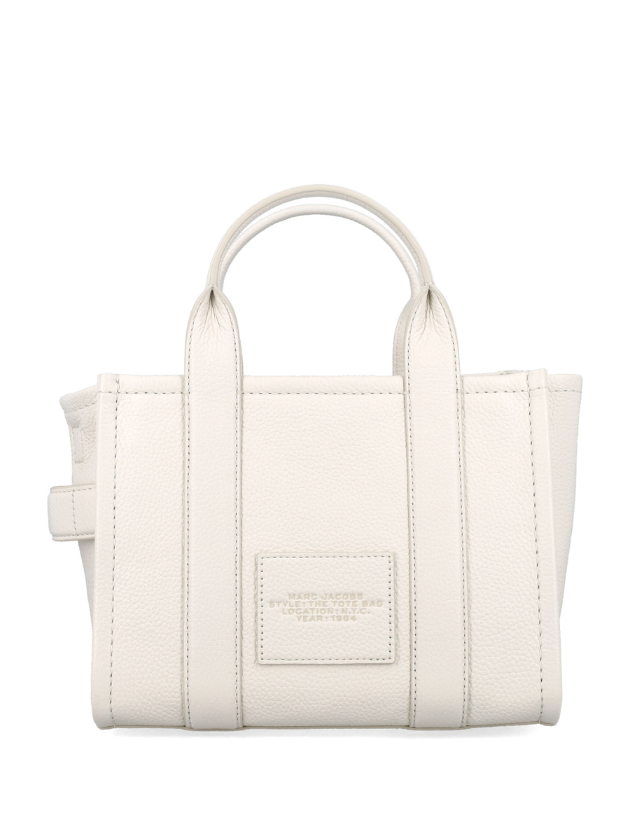 The Mini Tote leather bag - Spazio Pritelli