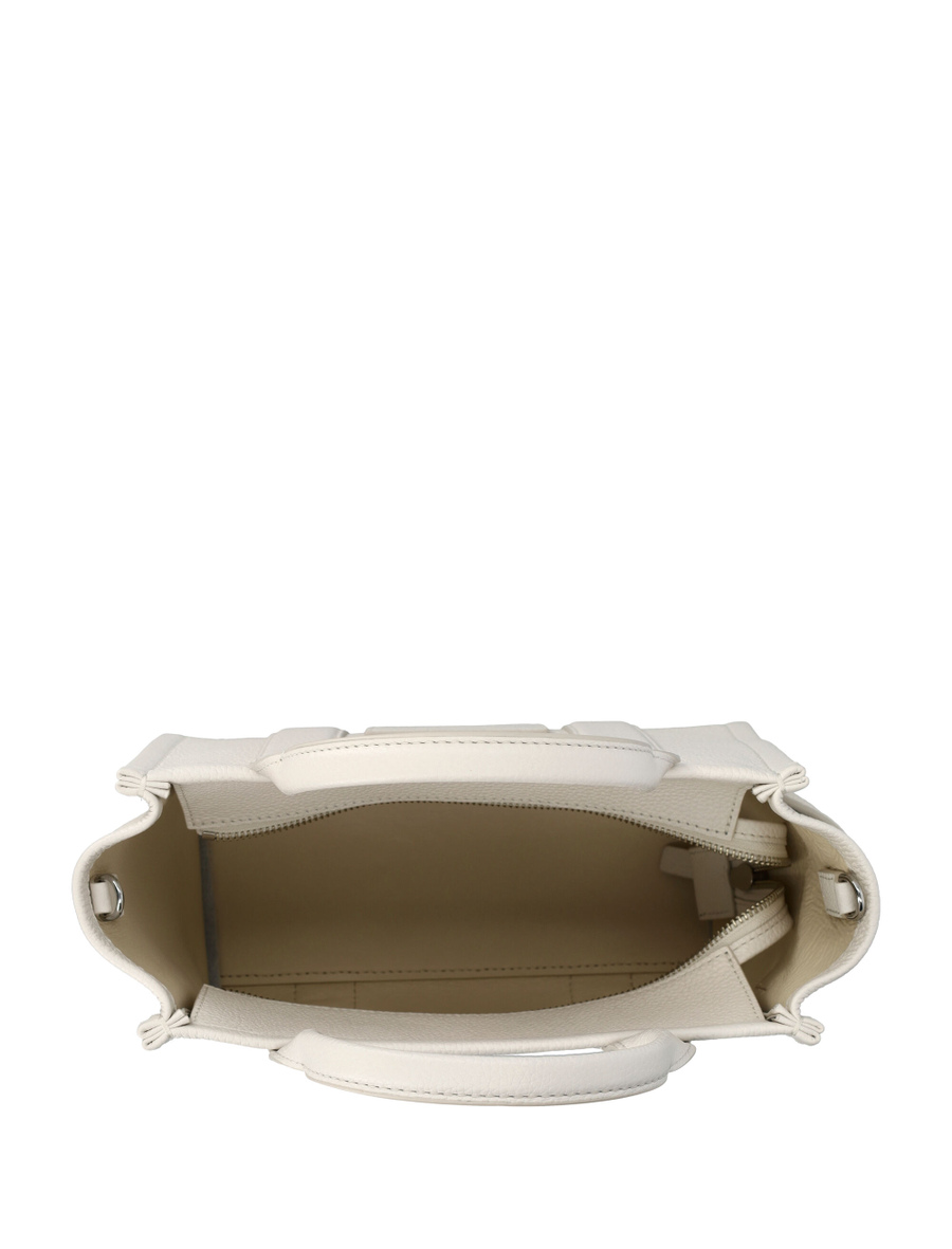 The Mini Tote leather bag - Spazio Pritelli