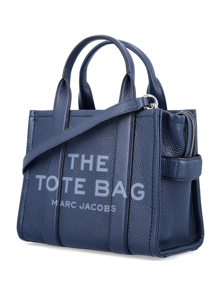 The Mini Tote leather bag - Spazio Pritelli