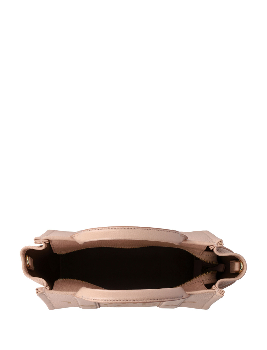 The Mini Tote leather bag - Spazio Pritelli