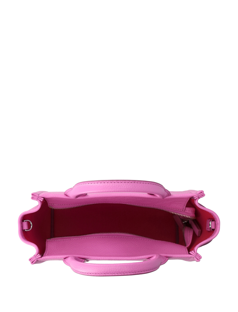 The Mini Tote leather bag - Spazio Pritelli