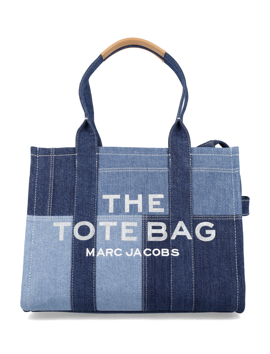 The Denim large tote bag - Spazio Pritelli