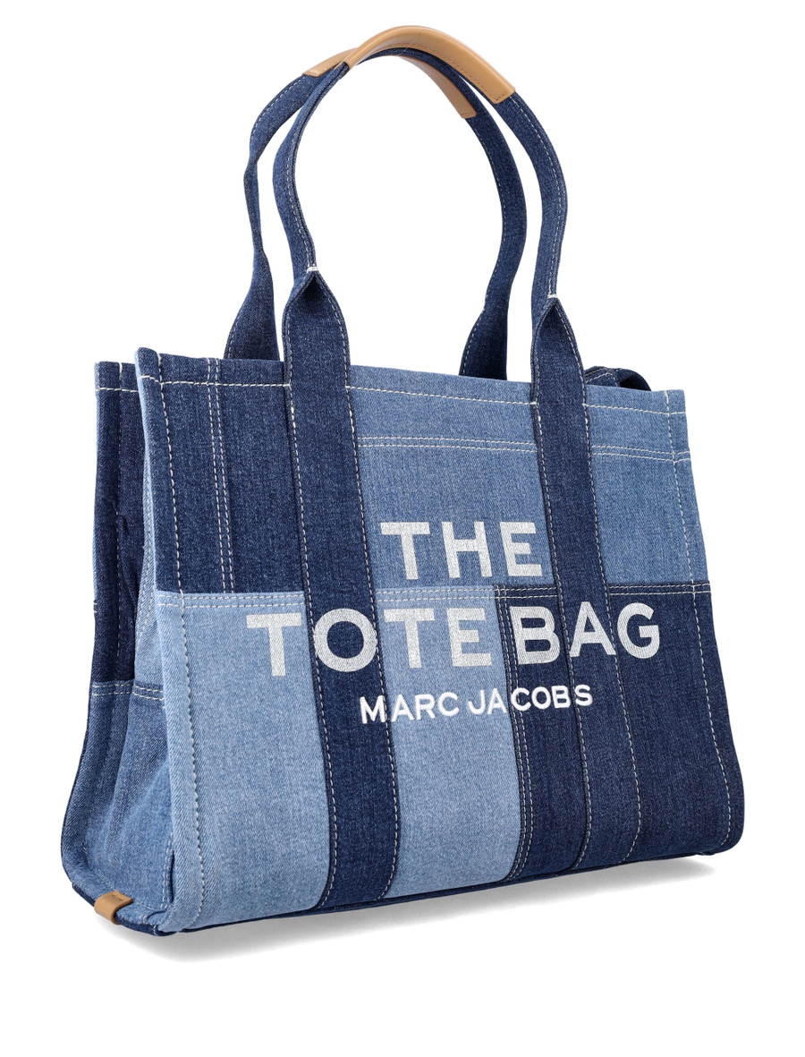 The Denim large tote bag - Spazio Pritelli
