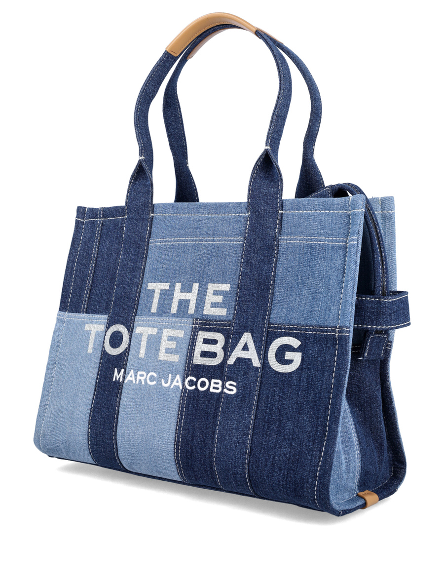 The Denim large tote bag - Spazio Pritelli
