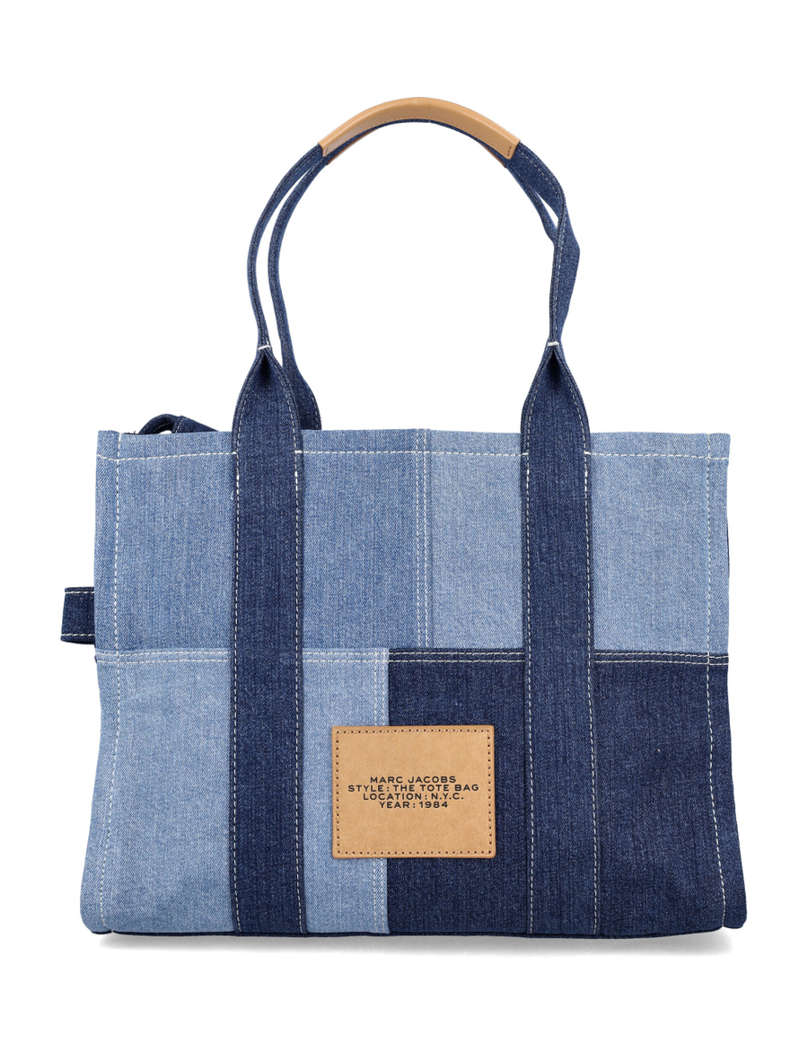 The Denim large tote bag - Spazio Pritelli