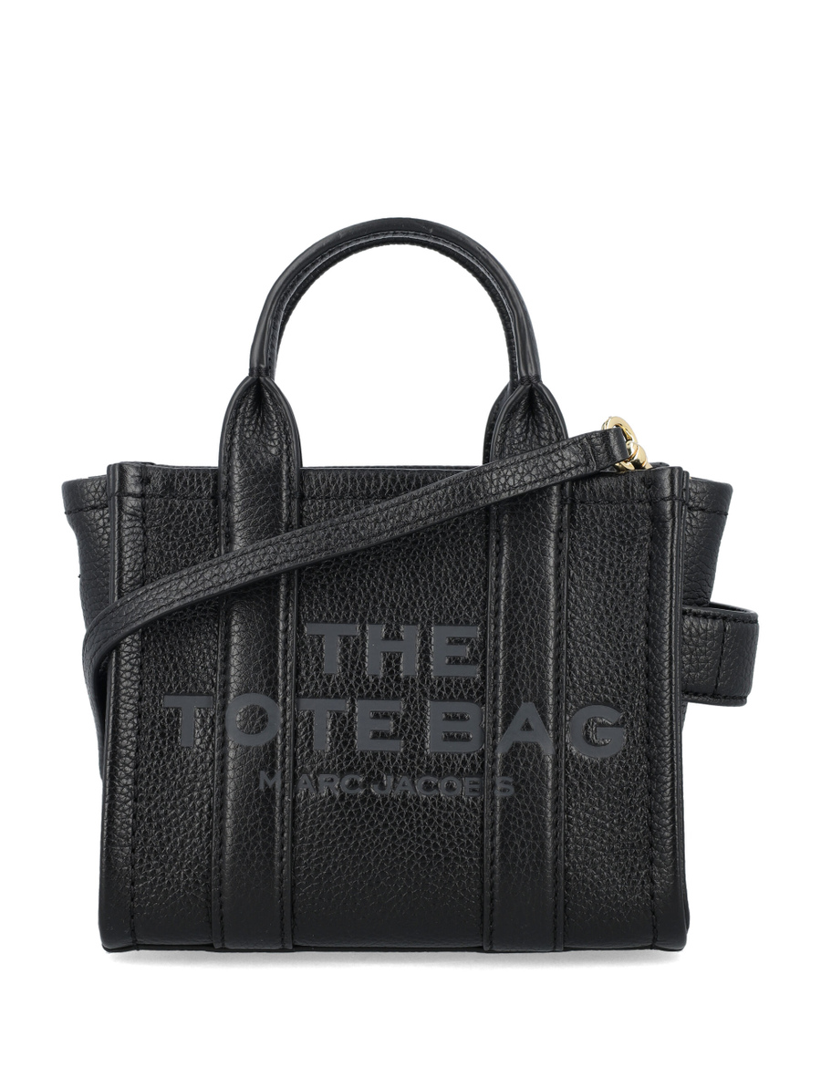The Mini Tote leather bag - Spazio Pritelli
