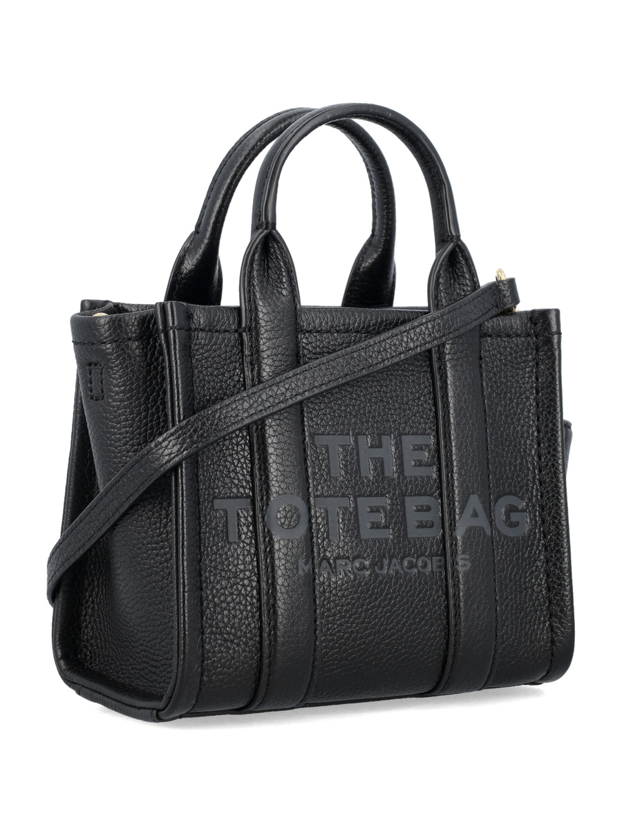 The Mini Tote leather bag - Spazio Pritelli