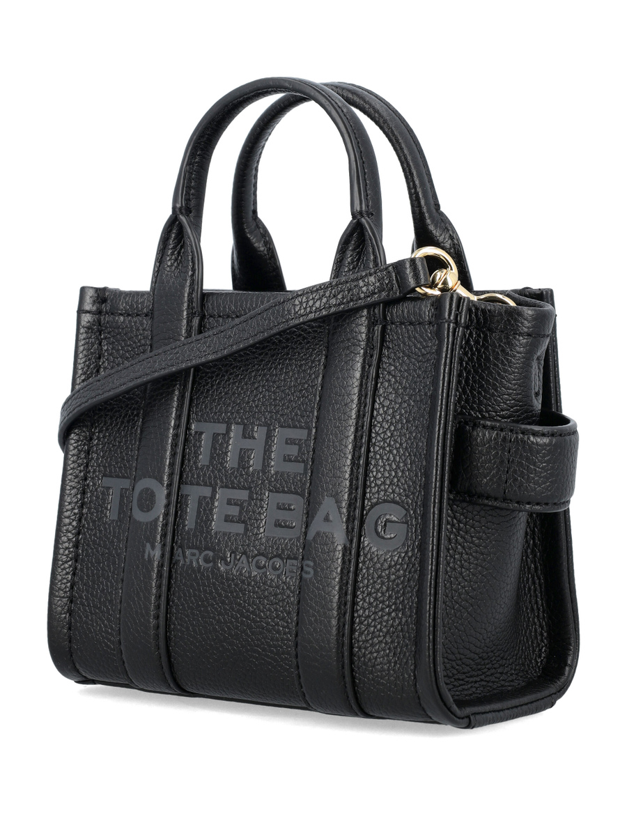 The Mini Tote leather bag - Spazio Pritelli