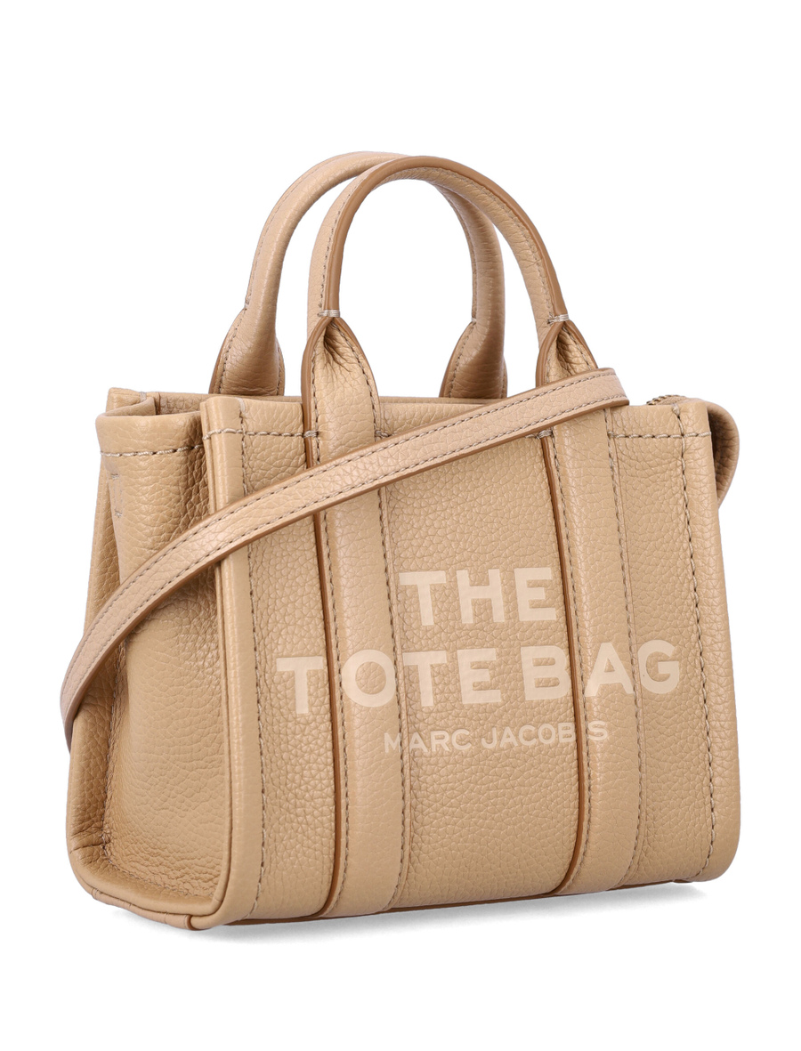 The Mini Tote leather bag - Spazio Pritelli