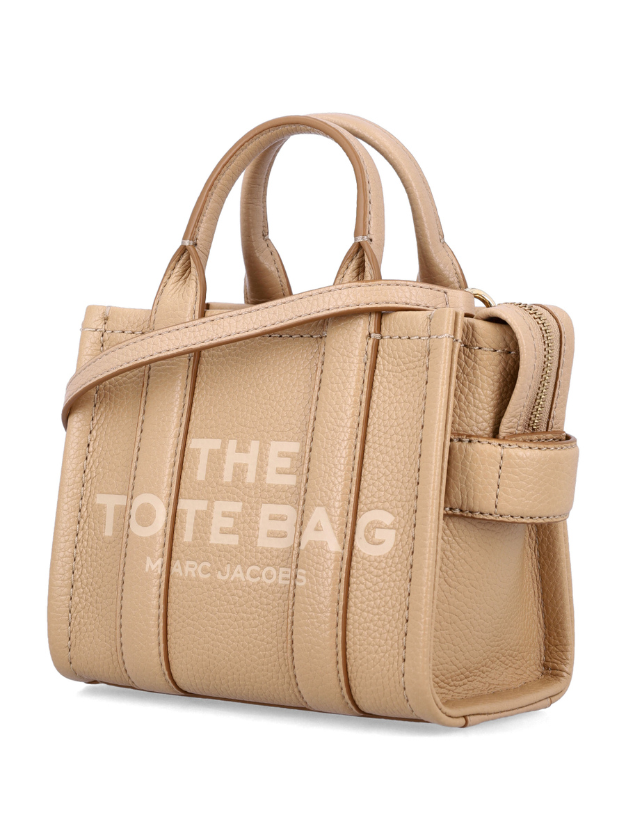 The Mini Tote leather bag - Spazio Pritelli
