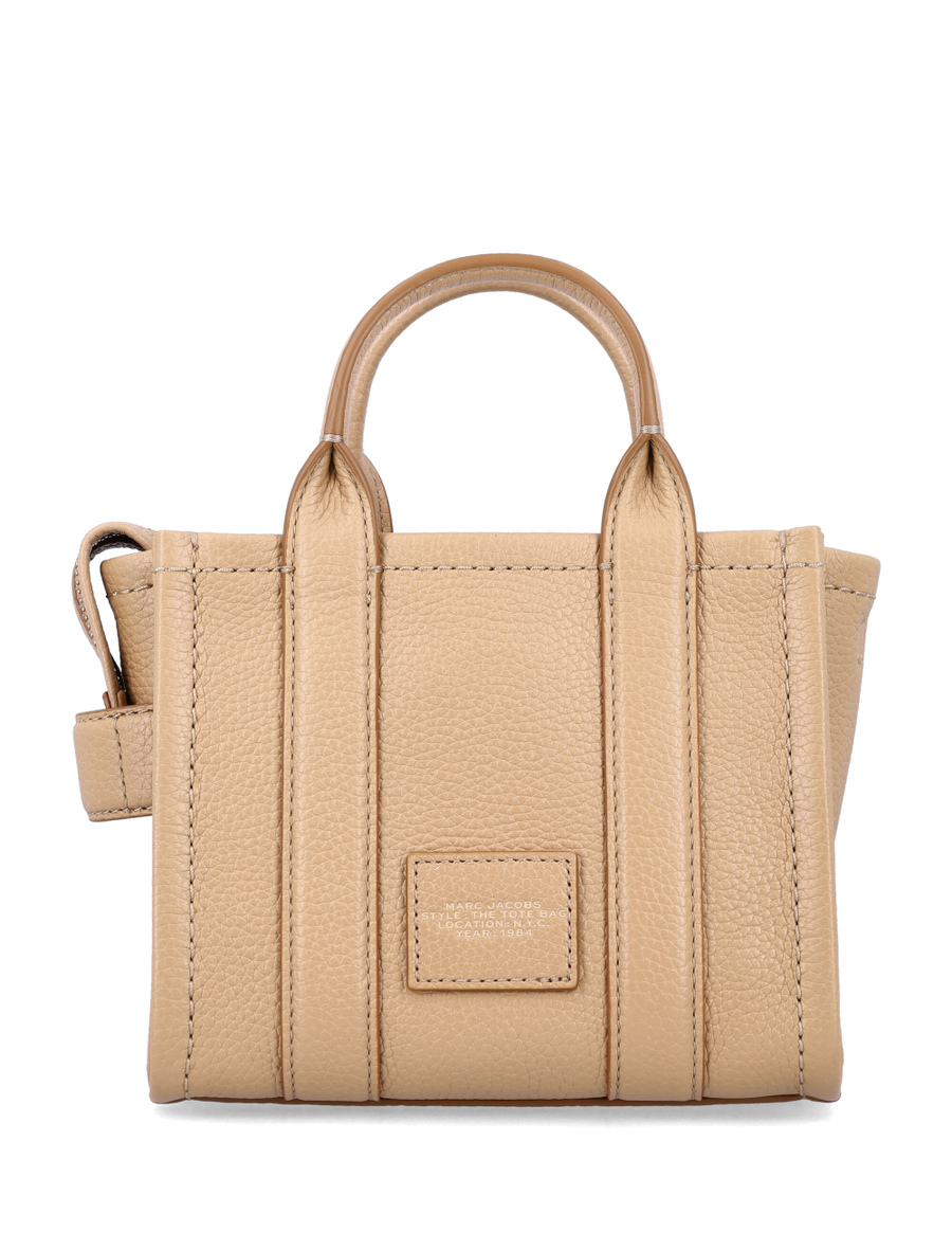 The Mini Tote leather bag - Spazio Pritelli