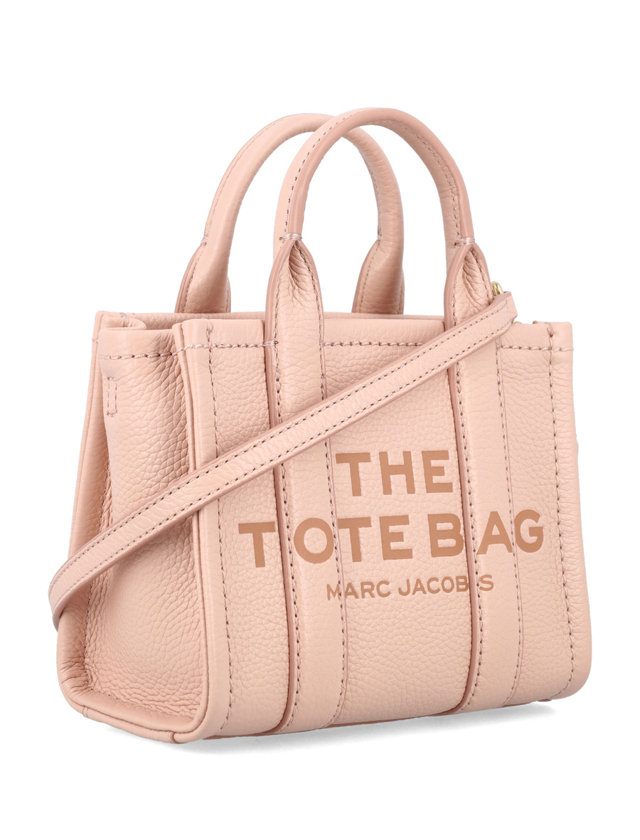 The Mini Tote leather bag - Spazio Pritelli