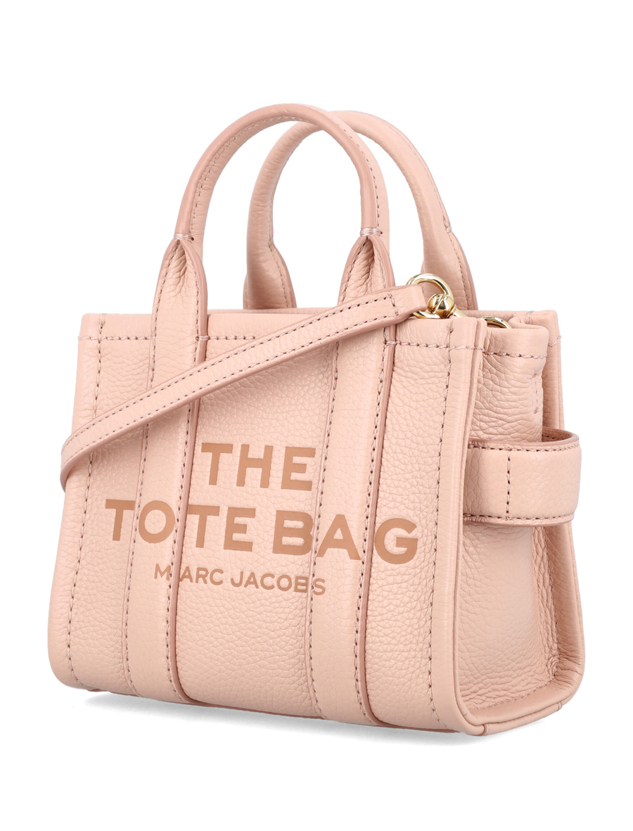 The Mini Tote leather bag - Spazio Pritelli