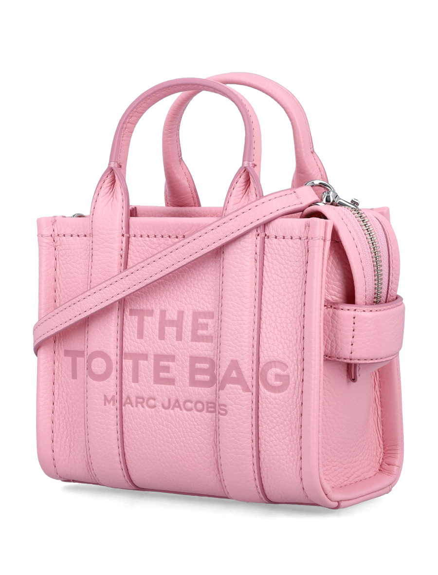 The Mini Tote leather bag - Spazio Pritelli