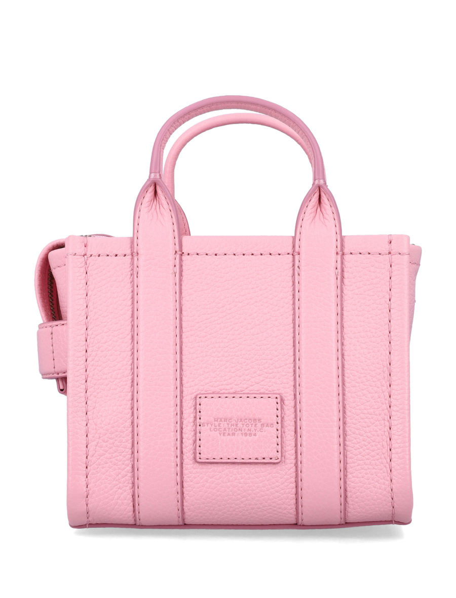 The Mini Tote leather bag - Spazio Pritelli
