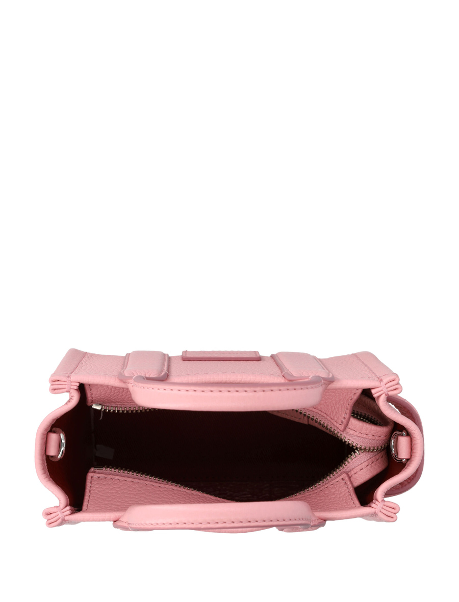 The Mini Tote leather bag - Spazio Pritelli