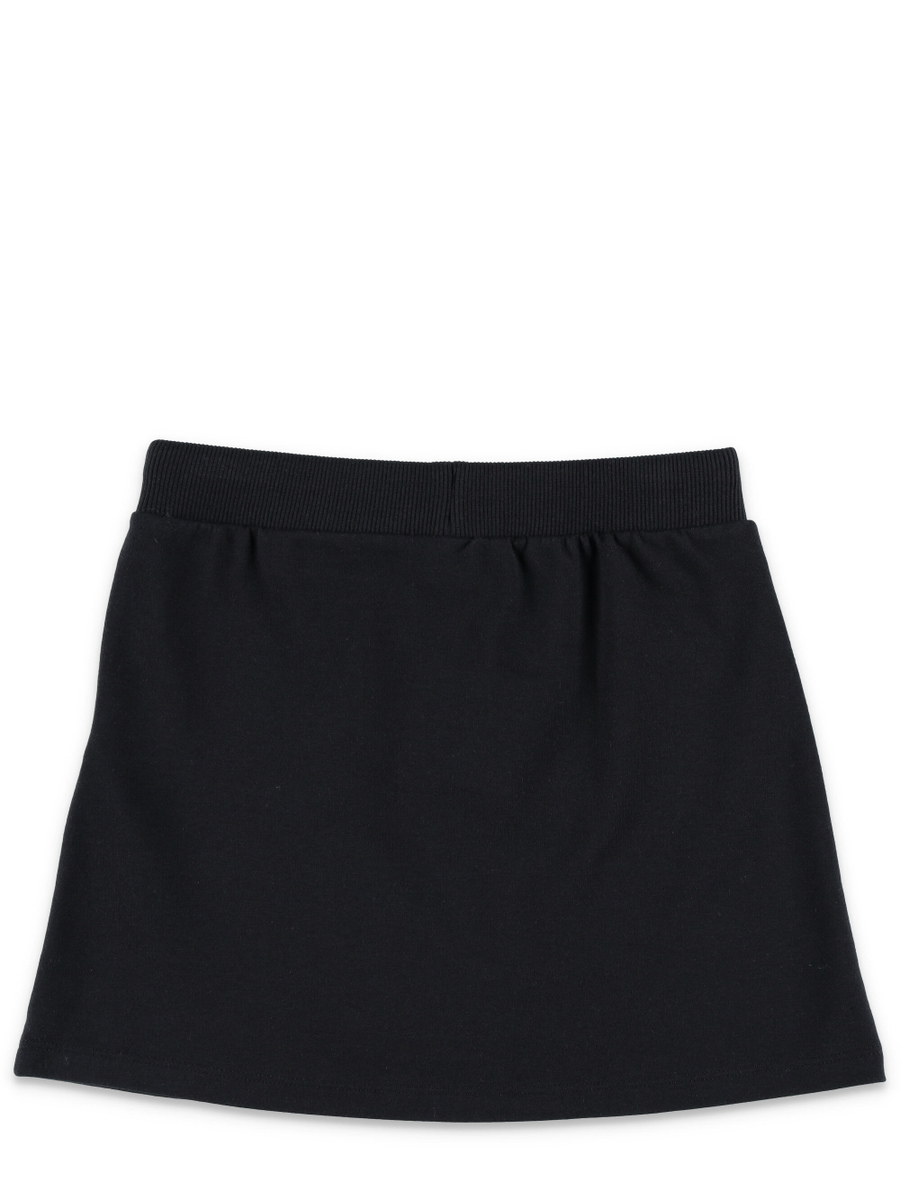 Kid - Logo print sweat-skirt - Spazio Pritelli