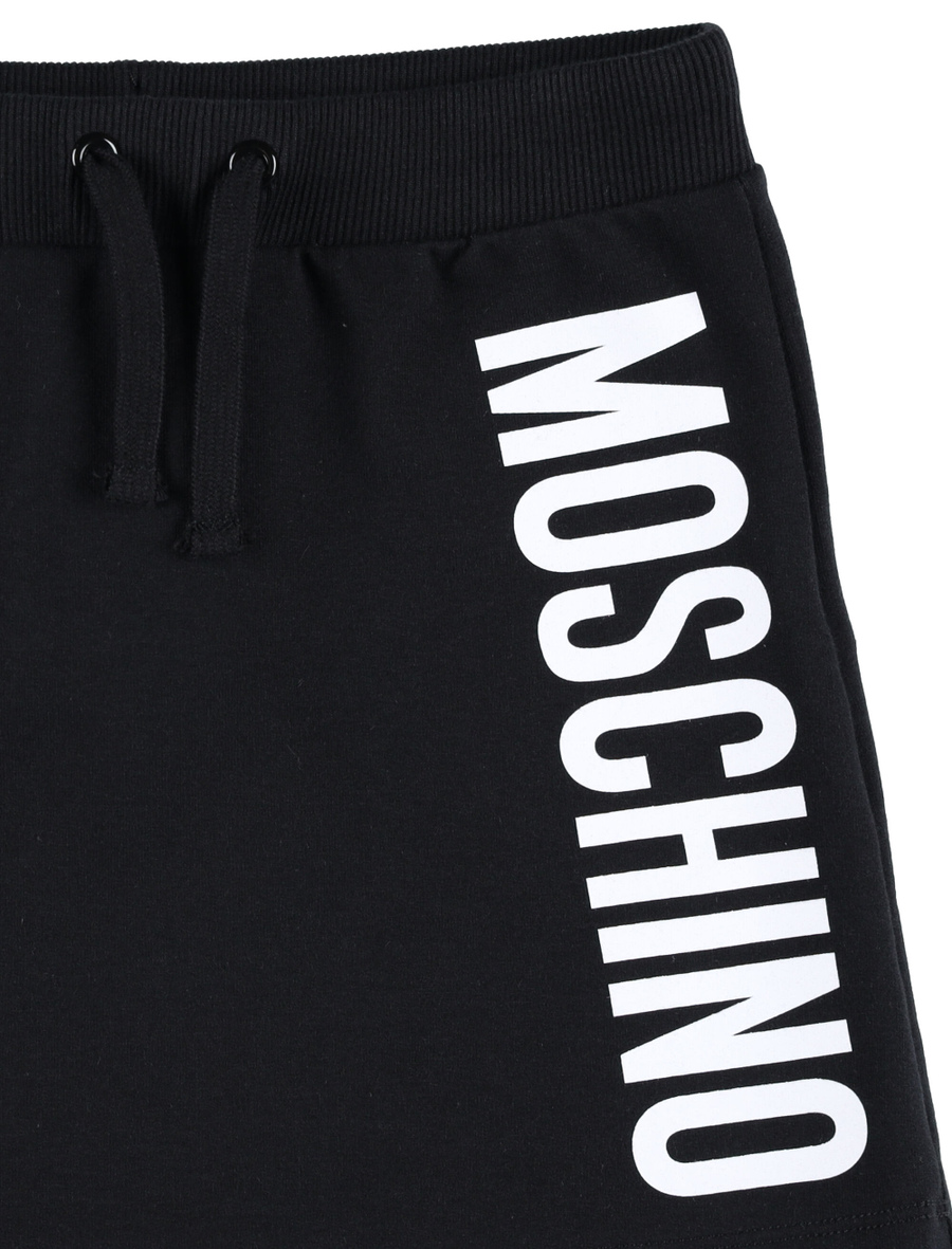 Kid - Logo print sweat-skirt - Spazio Pritelli