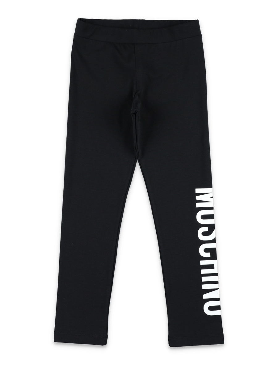 Kid - Logo print leggings - Spazio Pritelli