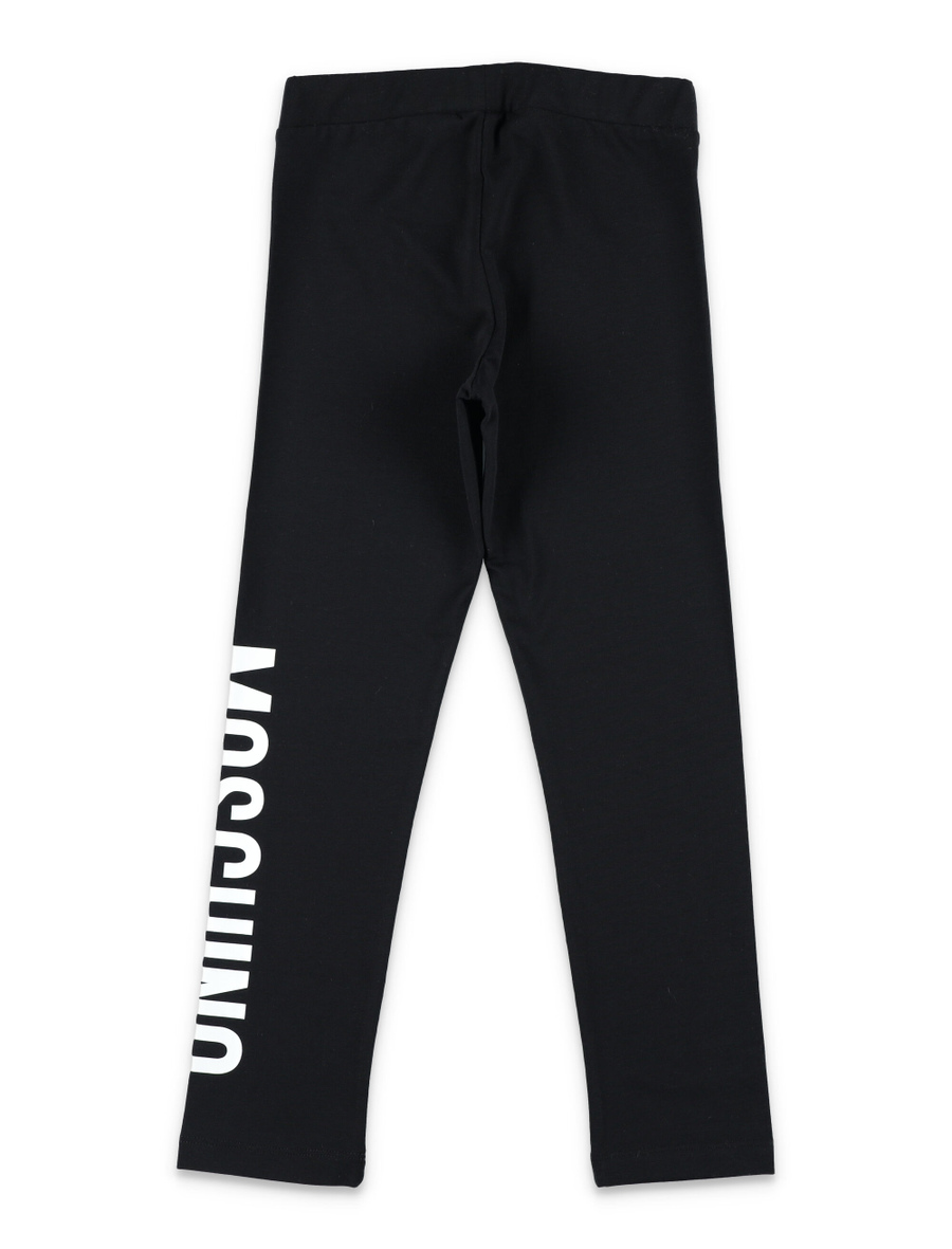 Kid - Logo print leggings - Spazio Pritelli